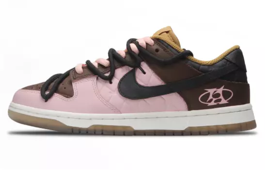 Обувь для скейтбординга Nike Dunk унисекс, Pink