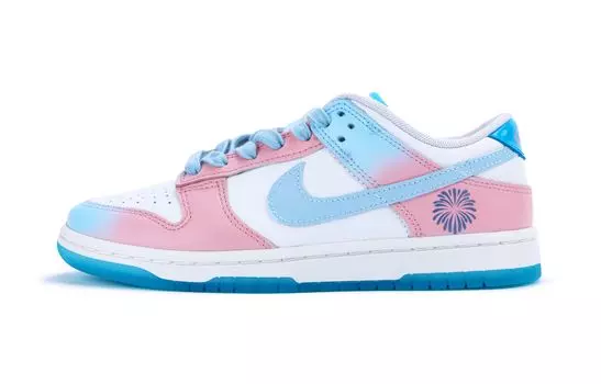 Обувь для скейтбординга Nike Dunk унисекс, Pink and Blue