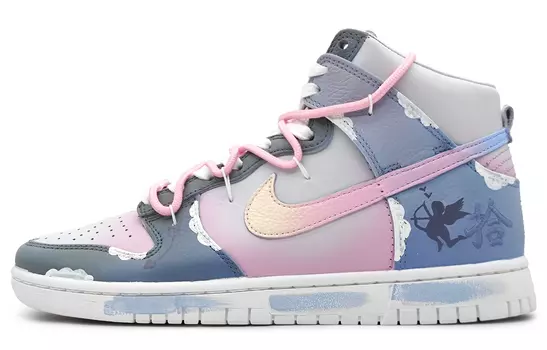 Обувь для скейтбординга Nike Dunk унисекс, Pink