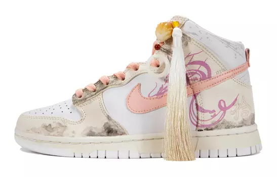 Обувь для скейтбординга Nike Dunk унисекс, Pink