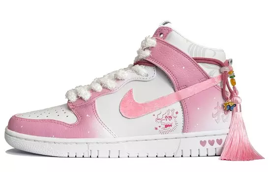 Обувь для скейтбординга Nike Dunk унисекс, Pink