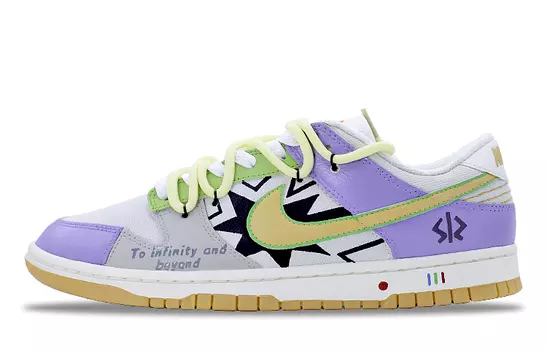 Обувь для скейтбординга Nike Dunk унисекс, Purple