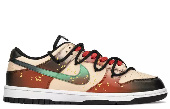 Обувь для скейтбординга Nike Dunk унисекс, Red/Black