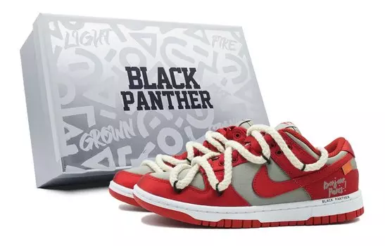 Обувь для скейтбординга Nike Dunk унисекс, Red