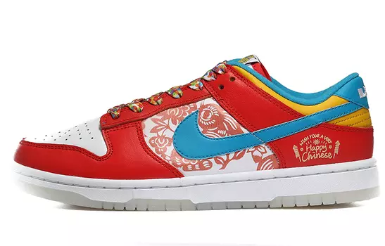 Обувь для скейтбординга Nike Dunk унисекс, Red