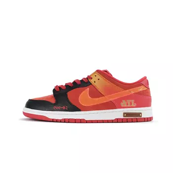 Обувь для скейтбординга Nike Dunk унисекс, Red/Black
