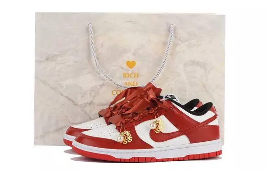 Обувь для скейтбординга Nike Dunk унисекс, Red