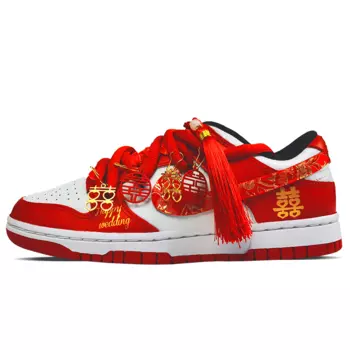Обувь для скейтбординга Nike Dunk унисекс, Red