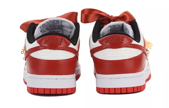 Обувь для скейтбординга Nike Dunk унисекс, Red