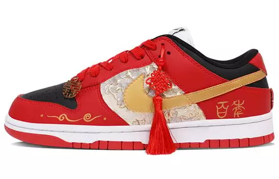 Обувь для скейтбординга Nike Dunk унисекс, Red