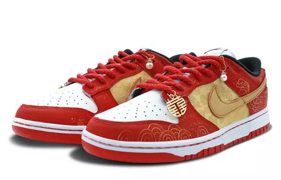 Обувь для скейтбординга Nike Dunk унисекс, Red