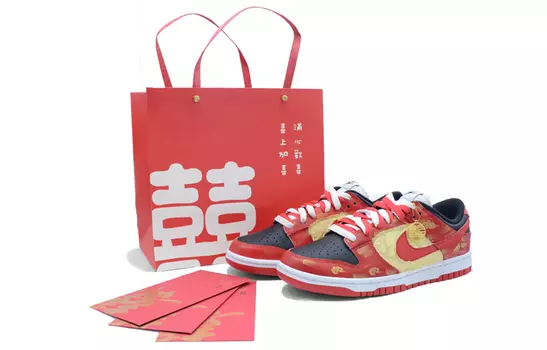 Обувь для скейтбординга Nike Dunk унисекс, Red