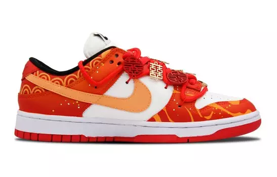 Обувь для скейтбординга Nike Dunk унисекс, Red