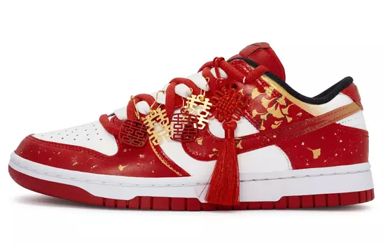 Обувь для скейтбординга Nike Dunk унисекс, Red Gold