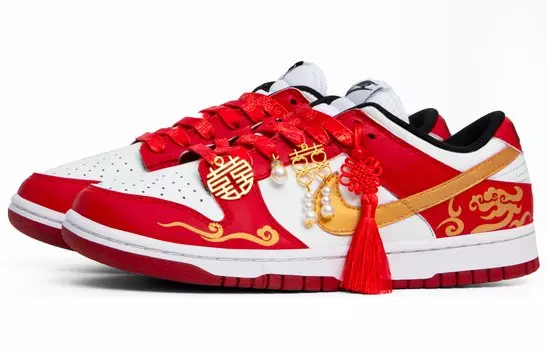 Обувь для скейтбординга Nike Dunk унисекс, Red
