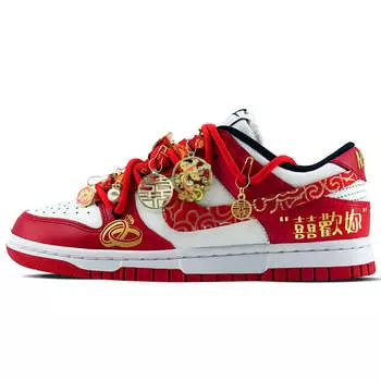 Обувь для скейтбординга Nike Dunk унисекс, Red