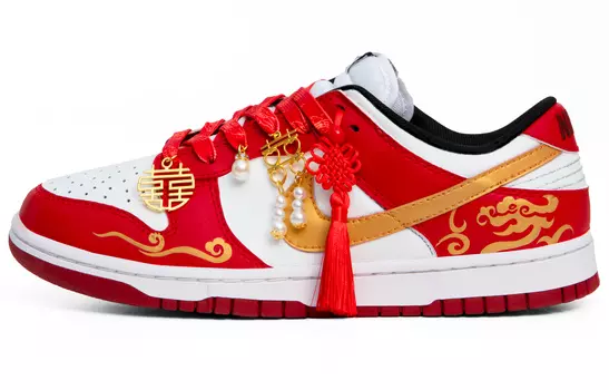 Обувь для скейтбординга Nike Dunk унисекс, Red
