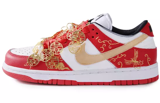 Обувь для скейтбординга Nike Dunk унисекс, Red