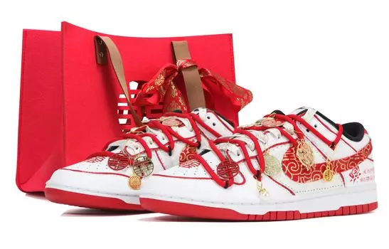 Обувь для скейтбординга Nike Dunk унисекс, Red