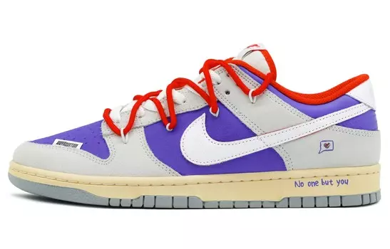 Обувь для скейтбординга Nike Dunk унисекс, Red/Blue/Gray