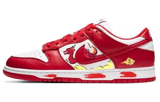 Обувь для скейтбординга Nike Dunk унисекс, Red