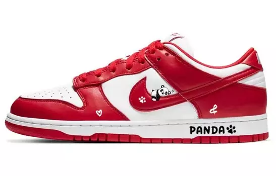 Обувь для скейтбординга Nike Dunk унисекс, Red