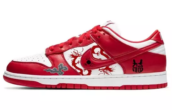 Обувь для скейтбординга Nike Dunk унисекс, Red