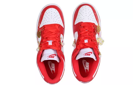 Обувь для скейтбординга Nike Dunk унисекс, Red