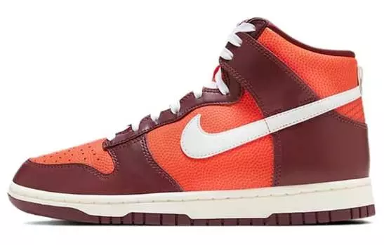 Обувь для скейтбординга Nike Dunk унисекс, Reddish Brown