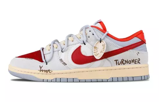 Обувь для скейтбординга Nike Dunk унисекс, Reminiscences of Red