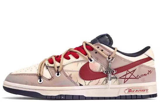 Обувь для скейтбординга Nike Dunk унисекс, Rose Brown