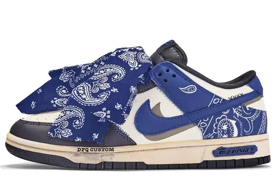 Обувь для скейтбординга Nike Dunk унисекс, Royal