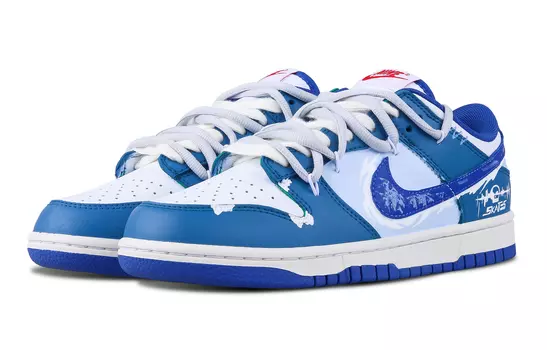 Обувь для скейтбординга Nike Dunk унисекс, Royal