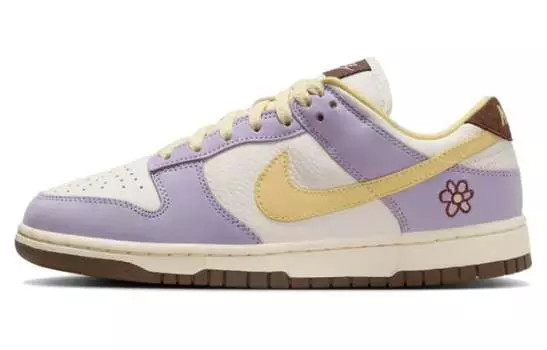 Обувь для скейтбординга Nike Dunk унисекс, Sail/Coconut Milk/Platinum Violet