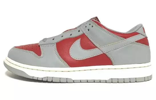 Обувь для скейтбординга Nike Dunk унисекс, Серый/Красный