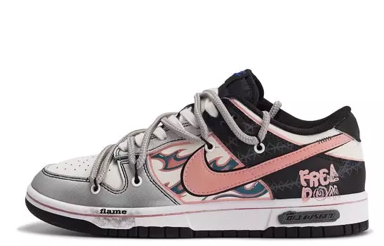 Обувь для скейтбординга Nike Dunk унисекс, Silver