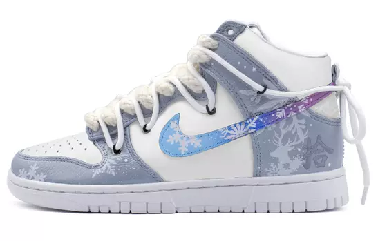Обувь для скейтбординга Nike Dunk унисекс, Silver