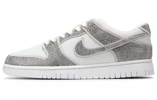 Обувь для скейтбординга Nike Dunk унисекс, Silver