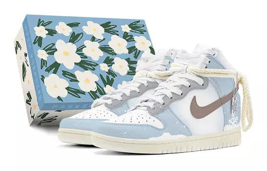 Обувь для скейтбординга Nike Dunk унисекс, Sky Blue