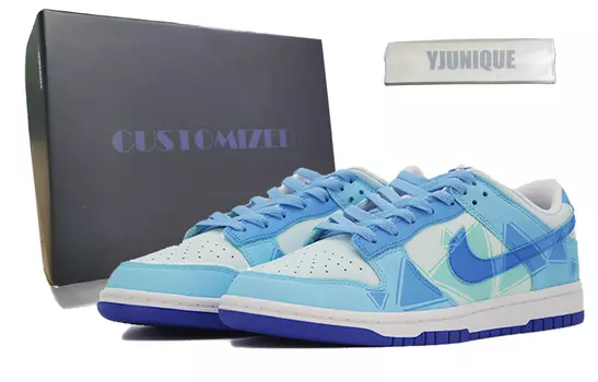 Обувь для скейтбординга Nike Dunk унисекс, Sky blue