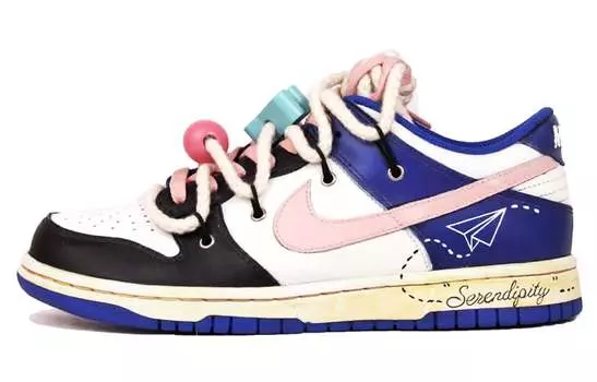Обувь для скейтбординга Nike Dunk унисекс, University Blue/Black/White