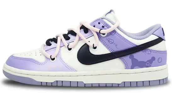 Обувь для скейтбординга Nike Dunk унисекс, Violet
