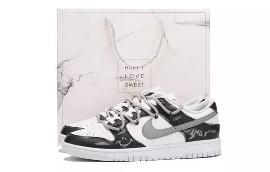 Обувь для скейтбординга Nike Dunk унисекс, White