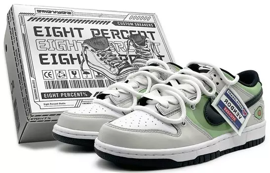 Обувь для скейтбординга Nike Dunk унисекс, White