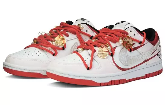 Обувь для скейтбординга Nike Dunk унисекс, White