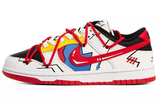 Обувь для скейтбординга Nike Dunk унисекс, White