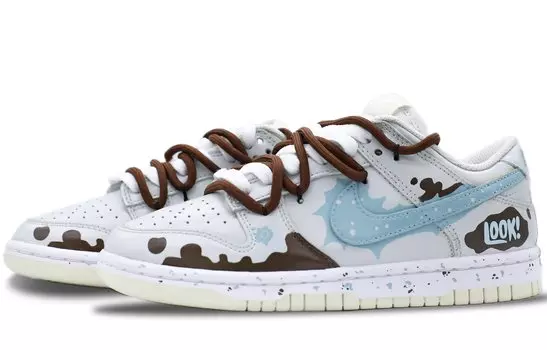 Обувь для скейтбординга Nike Dunk унисекс, White