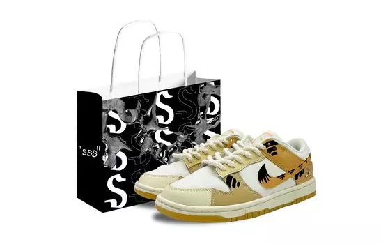Обувь для скейтбординга Nike Dunk унисекс, White