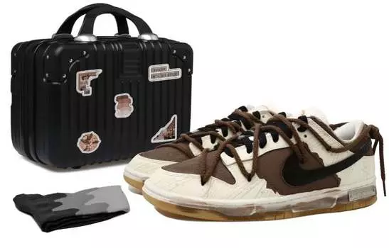 Обувь для скейтбординга Nike Dunk унисекс, White