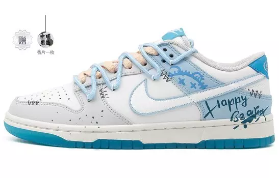 Обувь для скейтбординга Nike Dunk унисекс, White